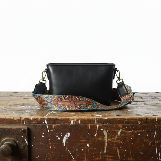 Bolso Tamara Vintage de cuero