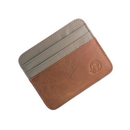 Cartera Luis de cuero