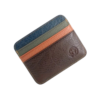 Cartera Luis de cuero