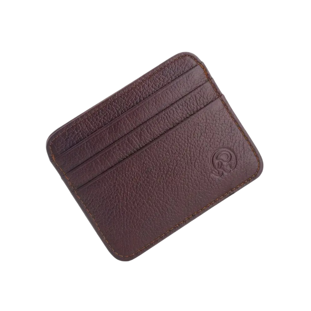 Cartera Luis de cuero