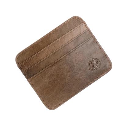 Cartera Luis de cuero