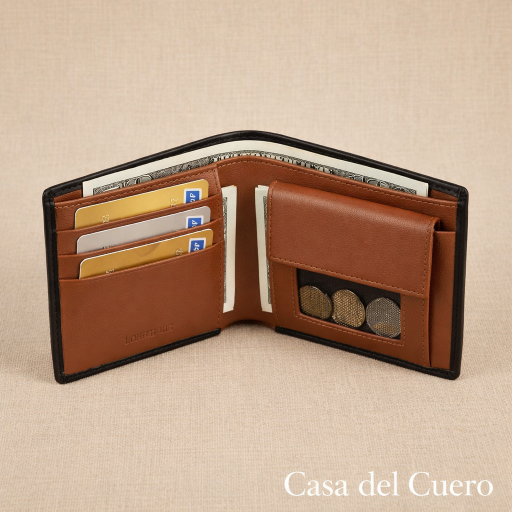 Cartera Elias con protección RFID