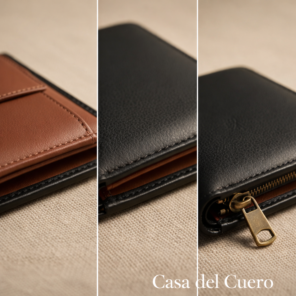 Cartera Elias con protección RFID