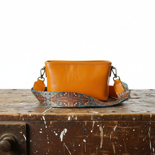 Bolso Tamara Vintage de cuero