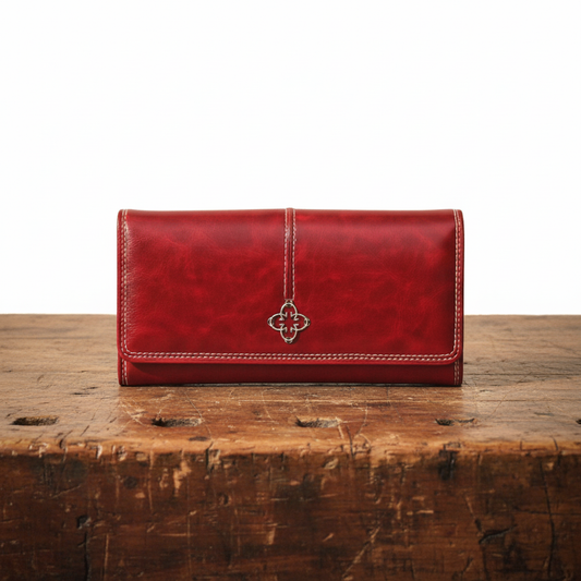 Cartera Eva de doble pliegue