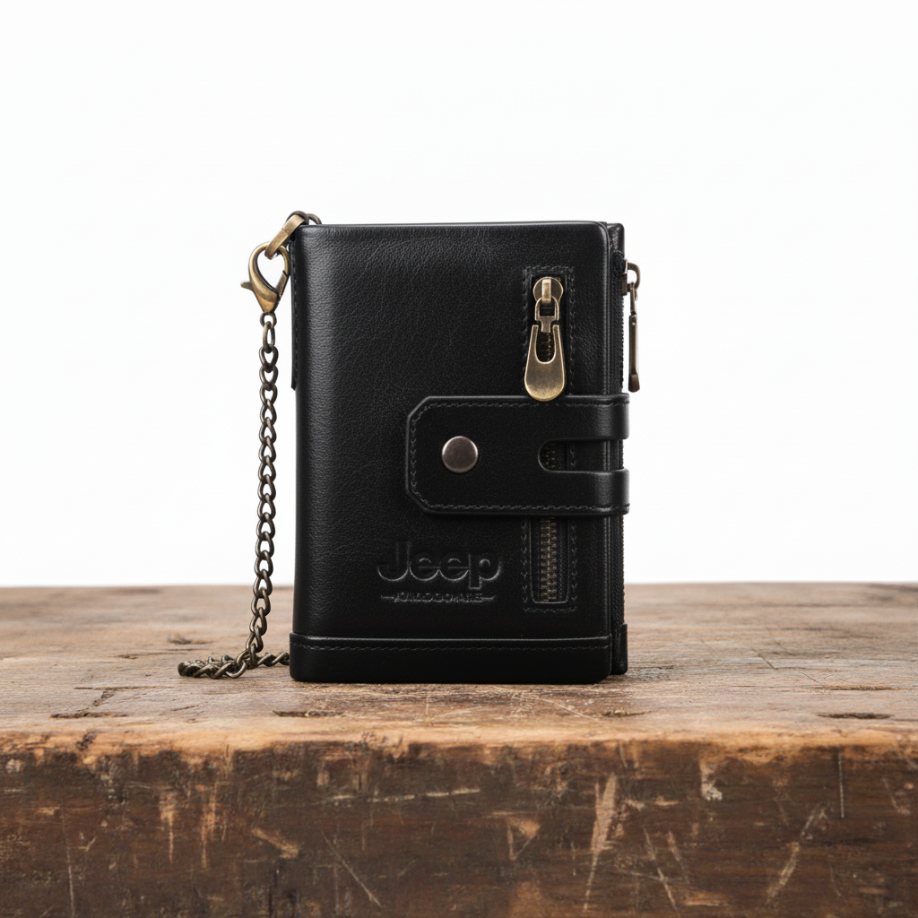 Cartera Julio con protección RFID