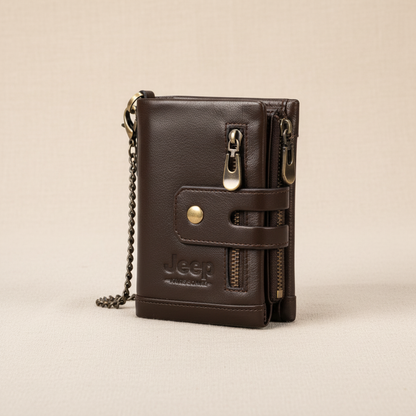 Cartera Julio con protección RFID