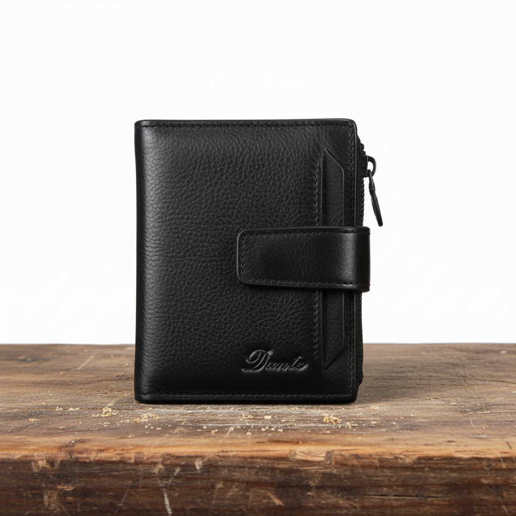 Cartera Lidia de cuero