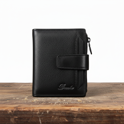 Cartera Lidia de cuero