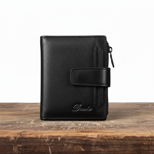 Cartera Lidia de cuero