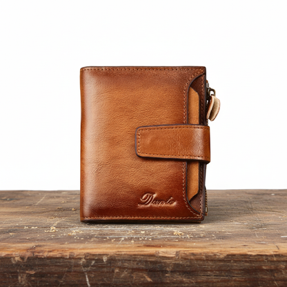 Cartera Lidia de cuero
