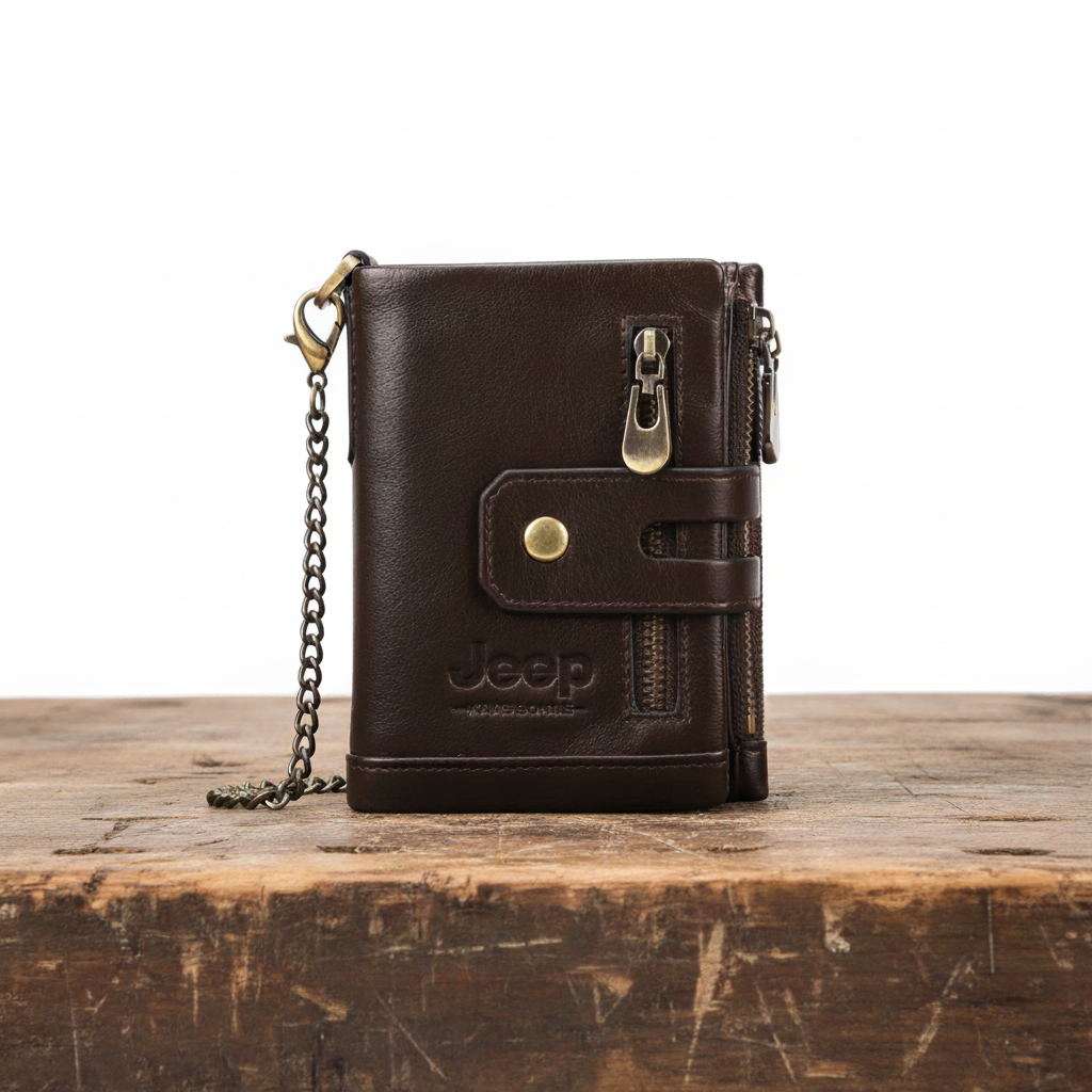 Cartera Julio con protección RFID