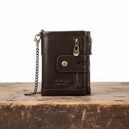 Cartera Julio con protección RFID
