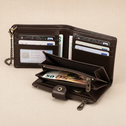 Cartera Julio con protección RFID
