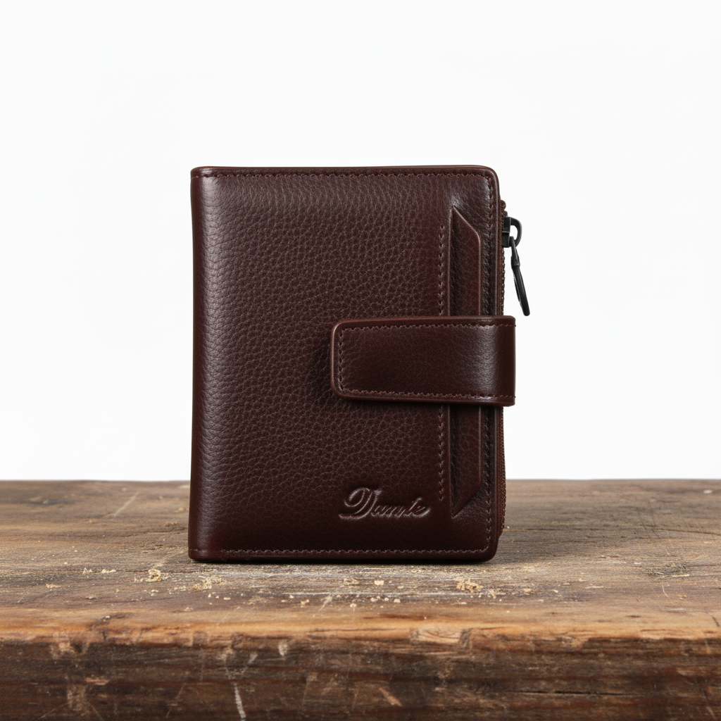 Cartera Lidia de cuero